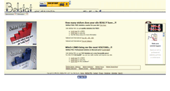 Desktop Screenshot of belstat.com