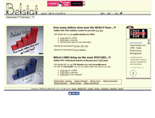 Tablet Screenshot of belstat.com