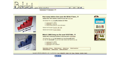 Desktop Screenshot of belstat.fr